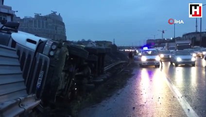 TEM Otoyolu'nda zincirleme kaza