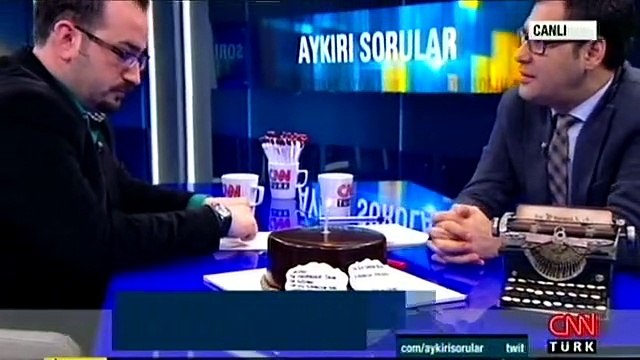 ALİ İSMAİL KORKMAZ'A DOĞUM GÜNÜ PASTASI