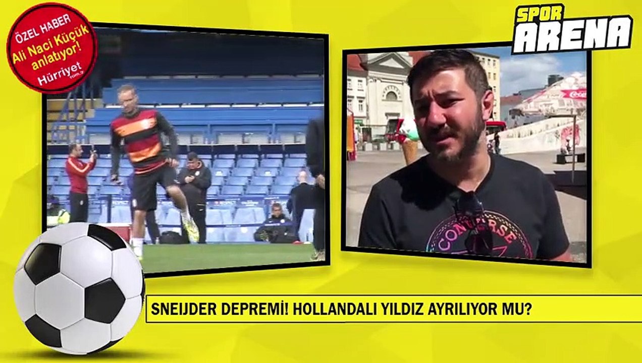 İşte Sneijder gerçeği! Belhanda İstanbul'a ayak basınca...