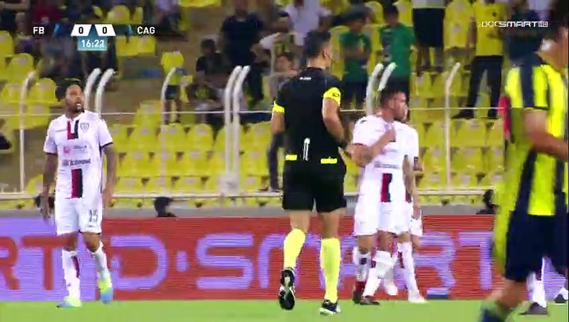 ⁣Fenerbahçe - Cagliari Maç Özeti