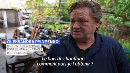 Ukraine: des habitants coincés sur la ligne de front