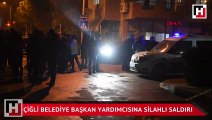 Çiğli Belediye Başkan Yardımcısı Ali Rıza Koçer'e silahlı saldırı