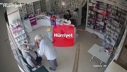 Eczaneye pompalı tüfekle saldırdı