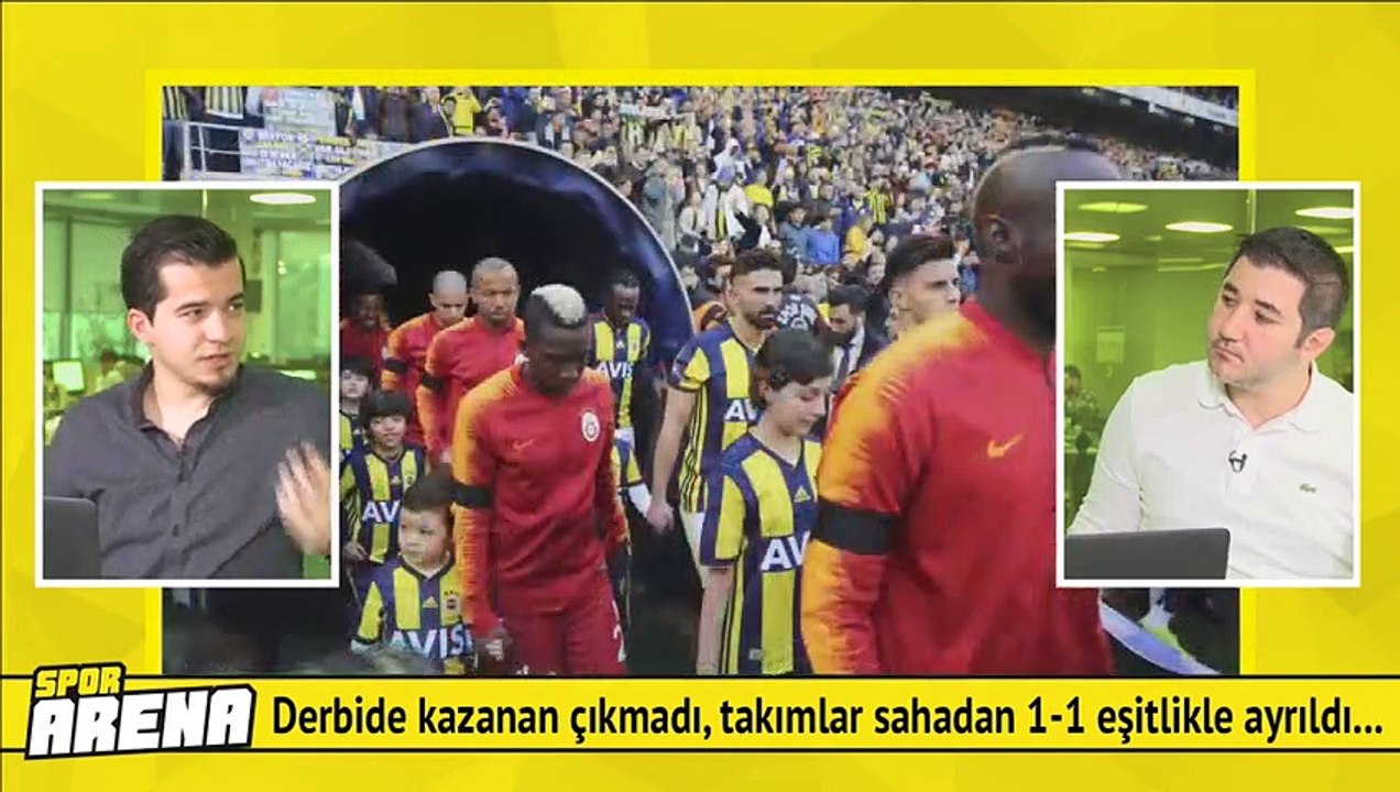 Muhabirlerimizden derbi yorumu