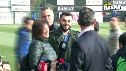 Ali Koç minik taraftarları maça davet etti
