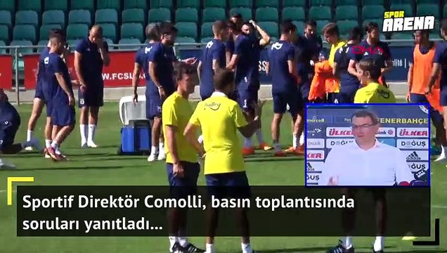 Comolli'den flaş sözler! Başkanımız Ali Koç...