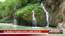 YILLAR SONRA ALİBOĞAZI VADİSİ'NE SİVİLLER İLK KEZ GİRDİ