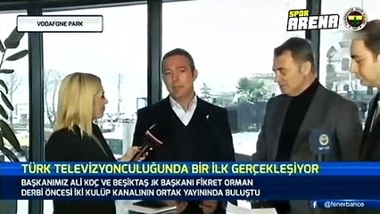 Başkanlardan ortak yayında dostluk mesajları