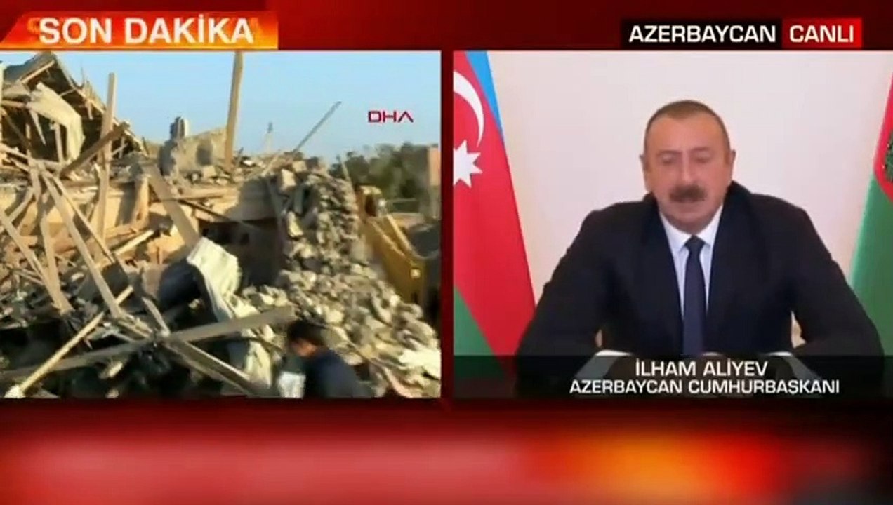 Son dakika haberler... Azerbaycan Cumhurbaşkanı Aliyev'den flaş açıklamalar