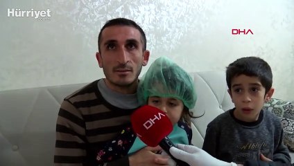 Sağlık çalışanlarını alkışlarken düşen Elif, taburcu oldu