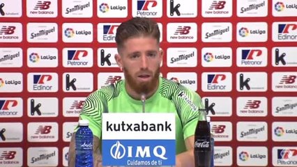 Muniain sobre el Atlético: "Sabemos del gran potencial que tienen"