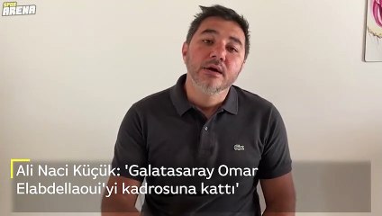 Galatasaray, Omar Elabdellaoui'yi transfer etti