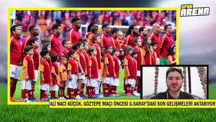 Cimbom'da Göztepe maçı öncesi önemli gelişmeler!