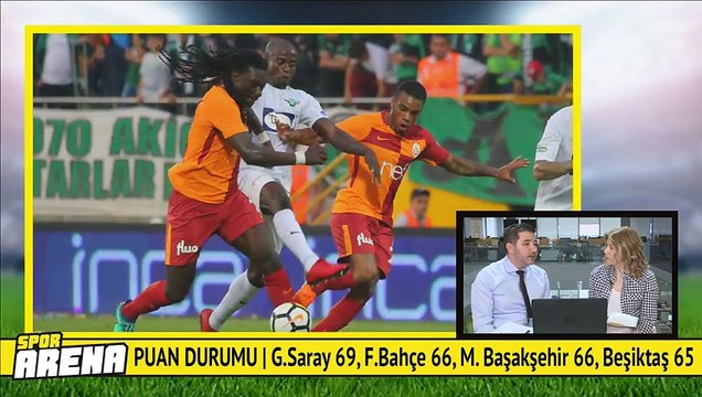 #Muhabirinden Fatih Terim Gomis ile ne konuştu?