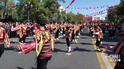 Ankara'nın başkent ilan edilişinin 99'uncu yılı kutlandı