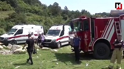 Alibeyköy Barajı'nda kaybolan 2 çocuğun cansız bedenine ulaşıldı