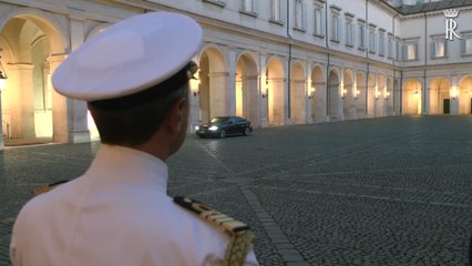 Quirinale, Mattarella riceve Ignazio La Russa