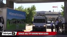 Alp Ali Şen'in cenazesi Adli TIP Kurumu'ndan alındı