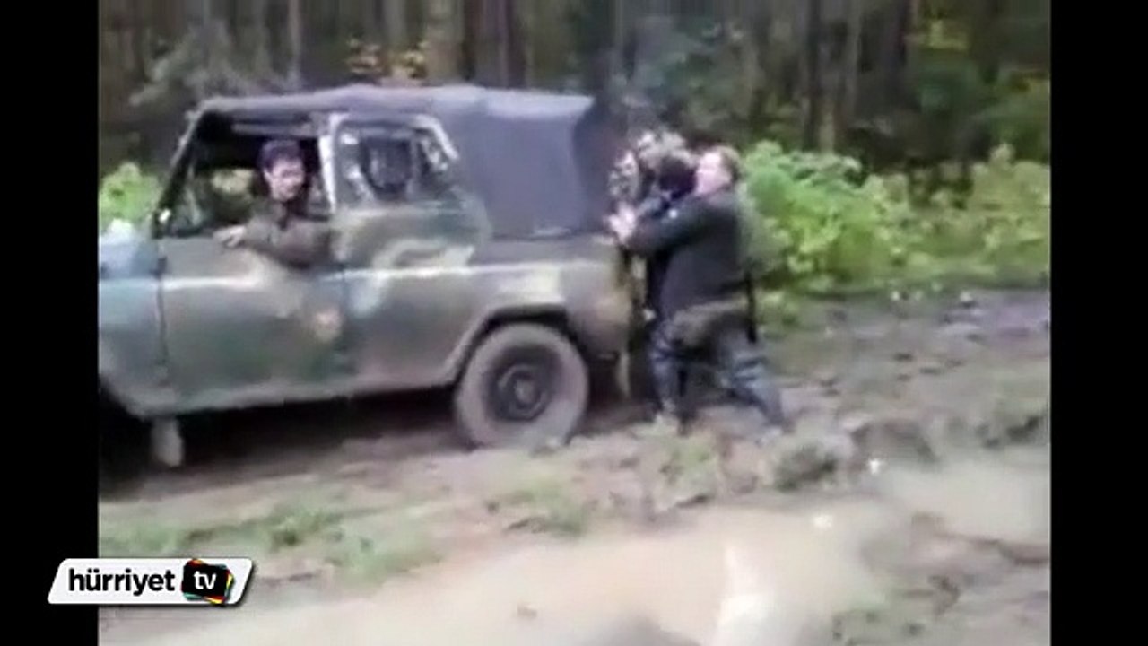 Alkolü fazla kaçırınca..