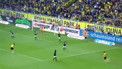 Borussia Dortmund 2-0 Wolfsburg (MAÇ ÖZET)