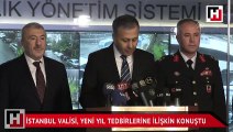 İstanbul Valisi Yerlikaya, yeni yıl tedbirlerine ilişkin açıklamalarda bulundu