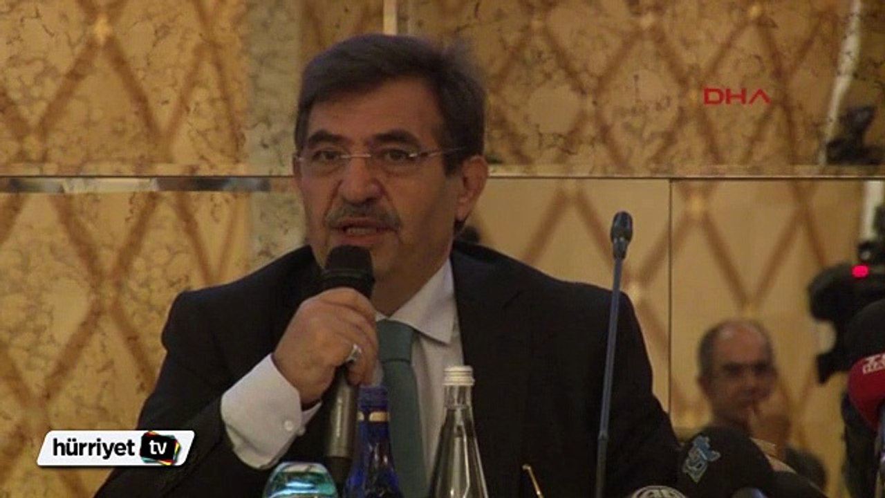 Bakan İdris Güllüce toplantıda şiirden alıntı yaptı