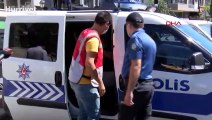 Alibeyköy'de kadın sürücüye saldıran kişi adliyeye sevkedildi