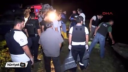 Alibeyköy Barajı'nda ceset bulundu