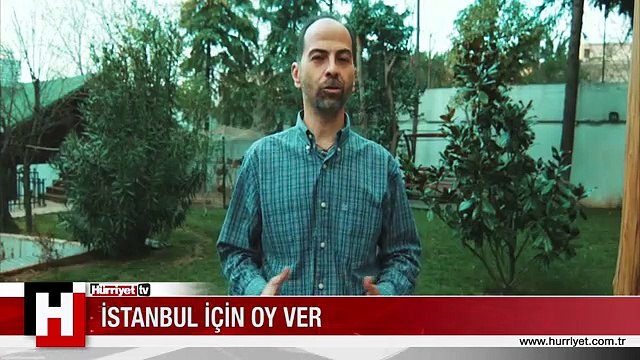 ÜNLÜ İSİMLER OY İÇİN KAMERA KARŞISINA GEÇTİ