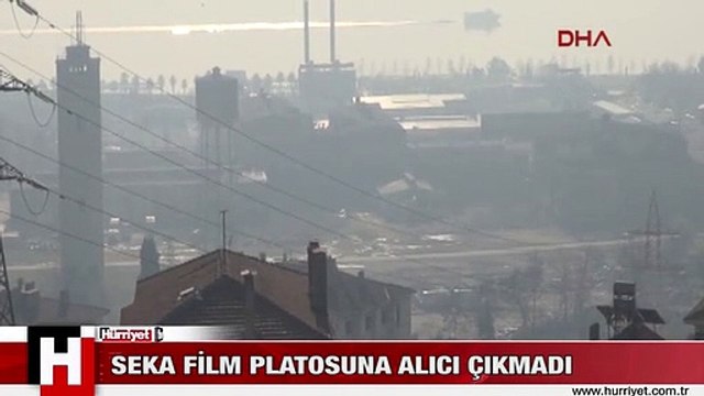 SEKA FİLM PLATOSUNA ALICI ÇIKMADI