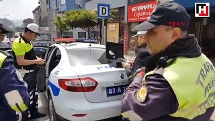 Polise böyle sitem etti: İnsan kız arkadaşının yanında alınır mı?