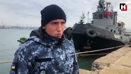 Rusya alıkonulan Ukraynalı askerlerin görüntülerini yayınladı 