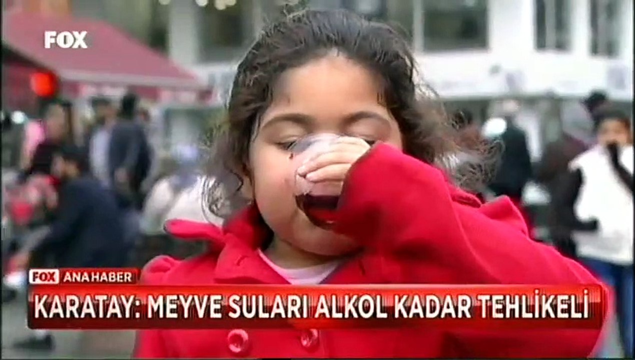 Karatay: Meyve suları alkol kadar tehlikeli