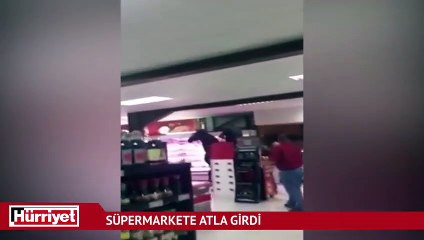 Süpermarkete atla girdi