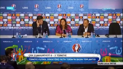 Fatih Terim: TRT'nin sorularını cevaplamıyorum