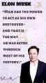 Explore ELON MUSK'S Motivational Quotes for Life and Business World  ||