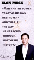 Explore ELON MUSK'S Motivational Quotes for Life and Business World  ||