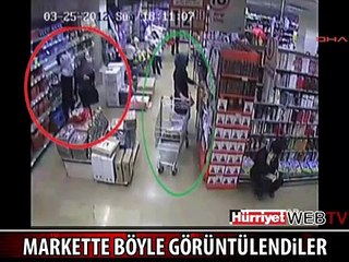 Download Video: ALIŞVERİŞ MERKEZİNİN KAMERASI KAYDETTİ