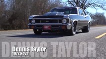 Dennis Taylor 1972 Dragweek Nova