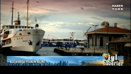 Alışverişe yelken açın