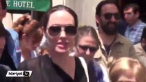 Angelina Jolie Mardin sokaklarında