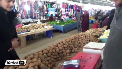 Kredi kartına taksitle ‘patates’