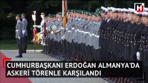 Türkiye Cumhurbaşkanı Erdoğan'ın Almanya ziyareti