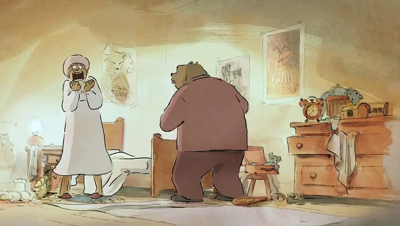 Ernest et Célestine Bande-annonce (RU)