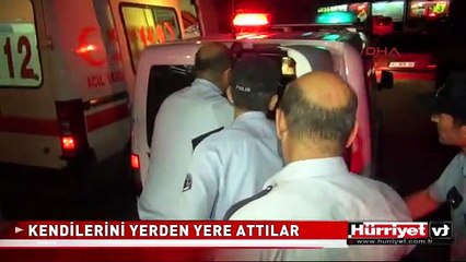 ALKOLLÜ SÜRÜCÜ POLİSE YAKALANINCA HASTA NUMARASI YAPTI