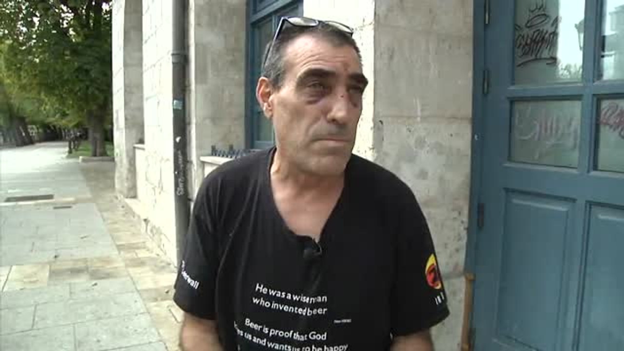 Recibe una paliza por defender a una víctima de violencia machista