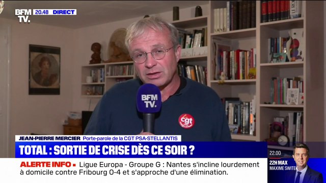 Jean-Pierre Mercier (CGT) annonce une grève chez PSA-Stellantis le 18 octobre