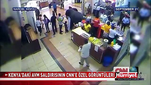 KENYA'DAKİ AVM SALDIRISININ YENİ GÖRÜNTÜLERİ ORTAYA ÇIKTI