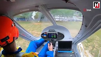 Sinpagur semalarında uçan taksi