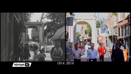 Bir Avrupa şehrinin 100 yıldaki inanılmaz değişimi